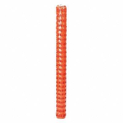 Fence 4 x 2-1/4 Mesh 4 ft H Orange