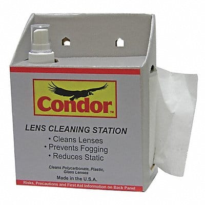 Disposable Lens Cleaning Station