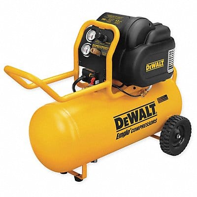 Portable Air Compressor 15gal Horizontal