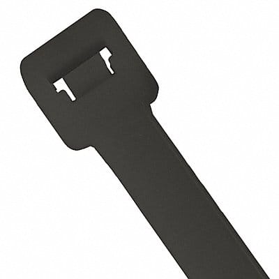 UV Cable Ties 175lb. 24 Blk PK100