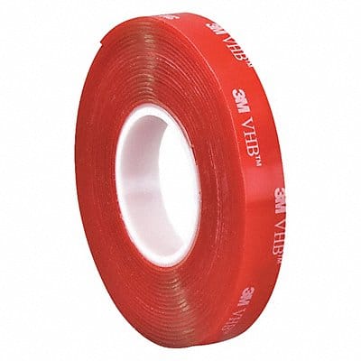 VHB Tape 4910 1/2 x5yd. Clr