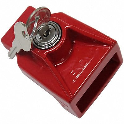 Gladhand Lock Keyed Alike Aluminum