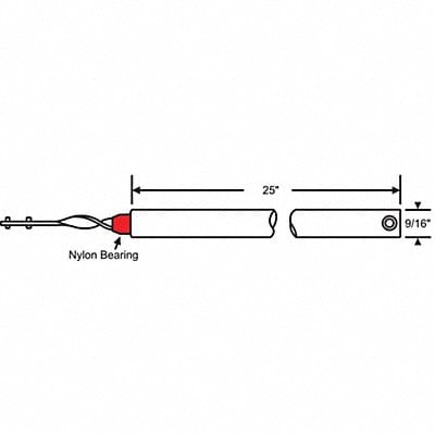 Tube Balance Tilt Window 26 L