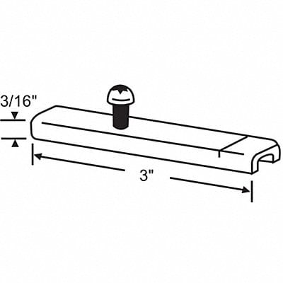 Sash Pivot Bar Tilt Window 3 L