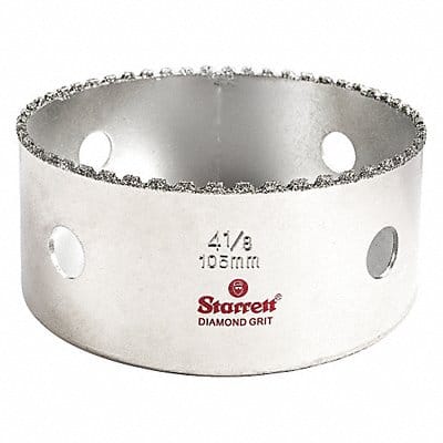 Synthetic Diamond Grit Hole Saw 4-1/8