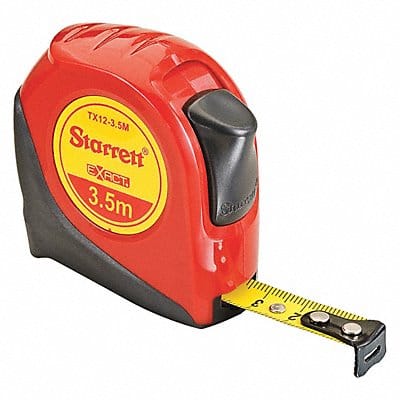 Tape Measure 1/2 x 3.5m Metric