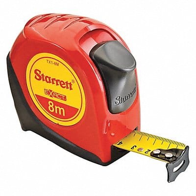 Tape Measure 1 x 8m Metric