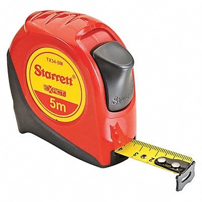 Tape Measure 3/4 x5 m Metric