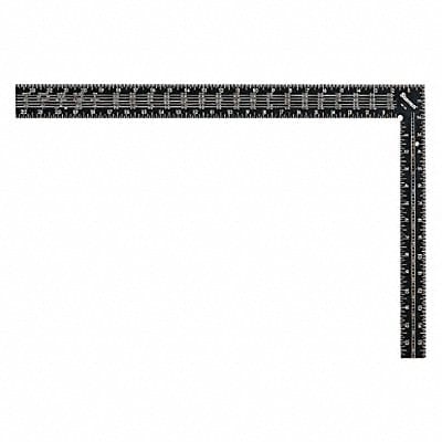 Black Steel Rafter Square 24 x 16