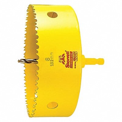 Bi-Metal Hole Saw w/Arbor 6 152mm