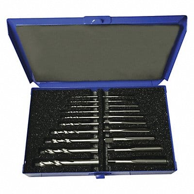 Drill/Tap Set 20pc UNC