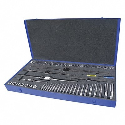 Tap/Die Set 49pc UNC UNF UNS NPT