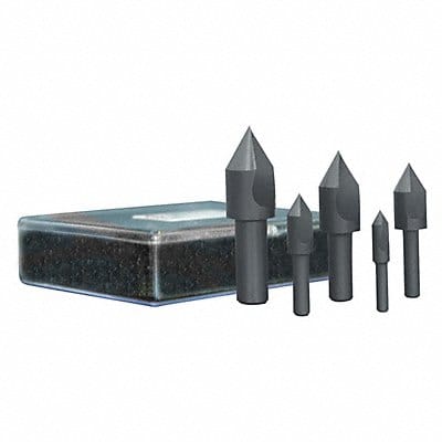 Countersink Set 1/4 3/4 8 L 5 pcs.