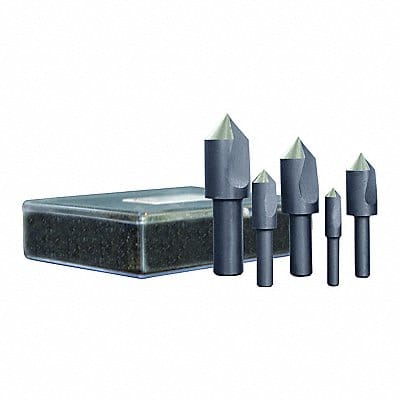 Countersink Set 1/4 3/4 8 L HSS