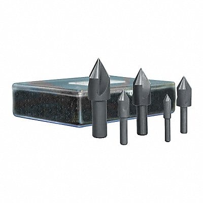 Countersink Set 1/4 3/4 8 L HSS