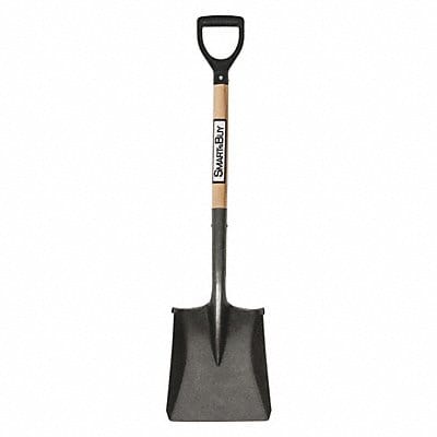 Square pt. Shovel 16 ga. 26 Handle