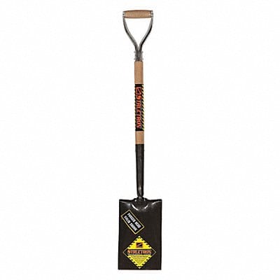 Garden Spade 30 Handle Steel D Grip