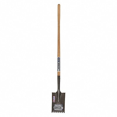 Notched Roofing Spade 48 Wood Handle