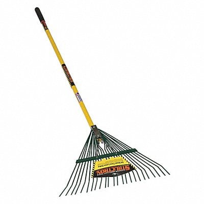 Leaf Rake 24 Tine 22 Head 54 Handle