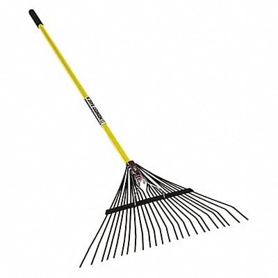 Leaf Rake 24 Tine 24 Head 54 Handle