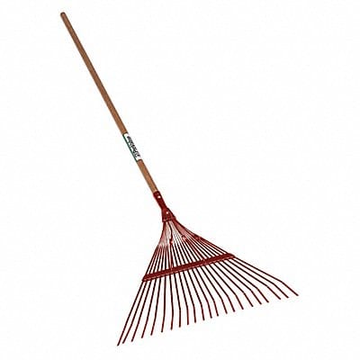 Leaf Rake 18 Tine 18 Head 48 Handle