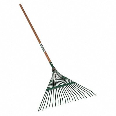 Leaf Rake 22 Tine 22 Head 48 Handle