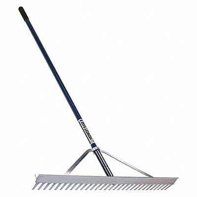 Field Rake 30 66 Blue Handle