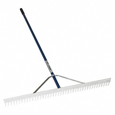 Landscape Rake 42 Tines Aluminum Handle