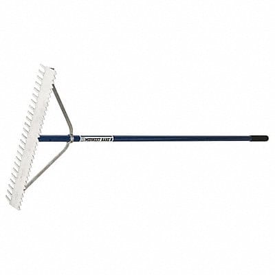 Asphalt Lute 24 Tines Aluminum Handle