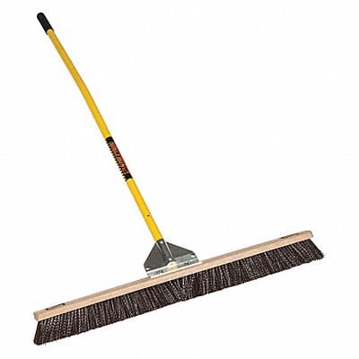 Broom 36 60 Yellow Aluminum Handle