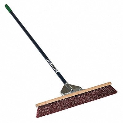 Push Broom 60 in Handle L 24 in Face