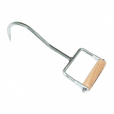 Hay Hook 11 Wood Handle