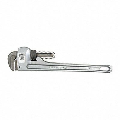 Aluminum Pipe Wrench 18