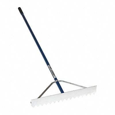 Asphalt Lute 24 Tines Aluminum Handle