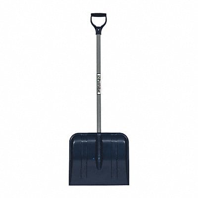 Snow Shovel 16.5 30 Steel Handle