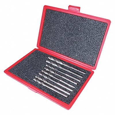 Counterbore Set Fractional Inch 8 Pcs