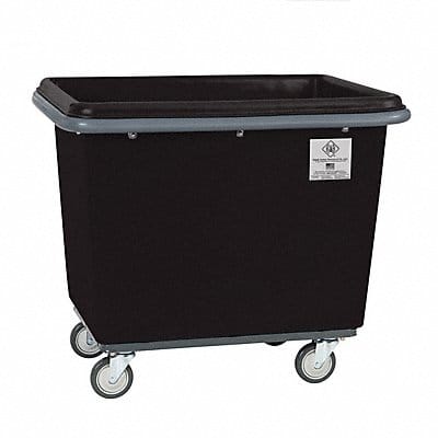 Cube Truck 600 lb Ld Cap. Black Manual