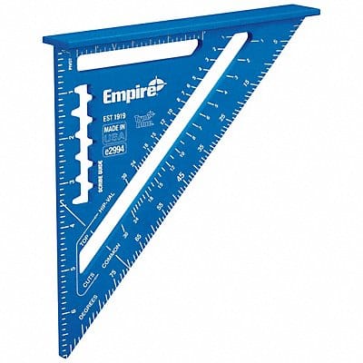 Laser Etched Rafter Square 7