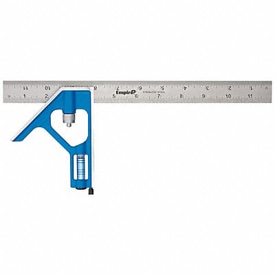 Combination Square w/Vial 12