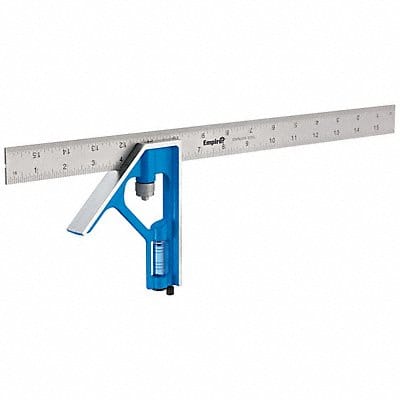 Combination Square w/Vial 16