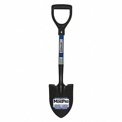 MiniPro Round pt. Shovel D Grip