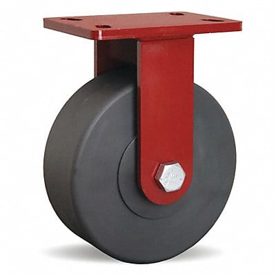 Standard Plate Caster Rigid 3200 lb.