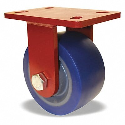 Standard Plate Caster Rigid 2450 lb.