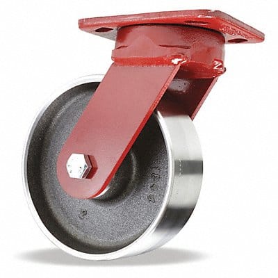 Kingpinless Plate Caster Swivel 2500 lb.