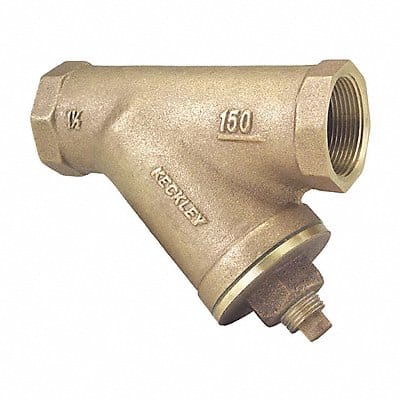 Y Strainer 10 1/8 H 0.046 Perf Bronze