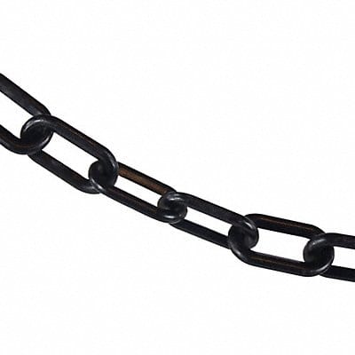 Plastic Chain 50 ft L Black