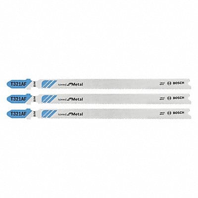 21TPI BIM TShank Jigsaw Blade PK3