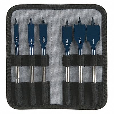 DareDevil 6 Pc Spade Bit Set /Pch