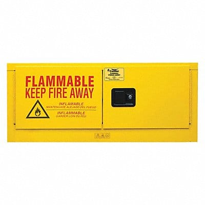 Flammable Liquid Safety Cabinet 18-1/8in