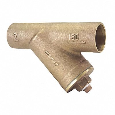 Y Strainer 4 1/4 H 20 mesh Bronze